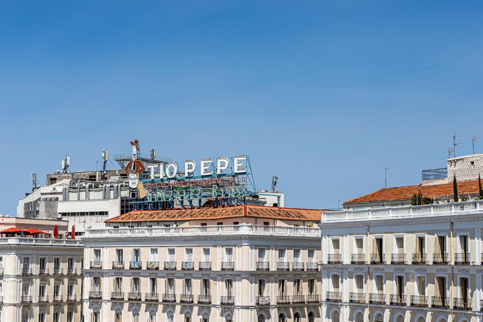 Waou Apartamentos En Sol Superior 2 Мадрид Экстерьер фото